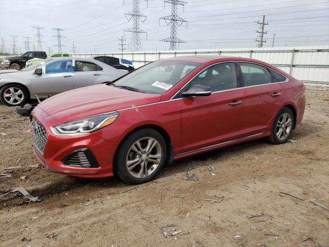 HYUNDAI SONATA LIM 2019 5npe34afxkh810586