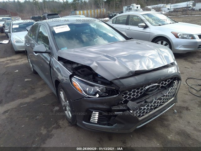 HYUNDAI SONATA 2019 5npe34afxkh811740