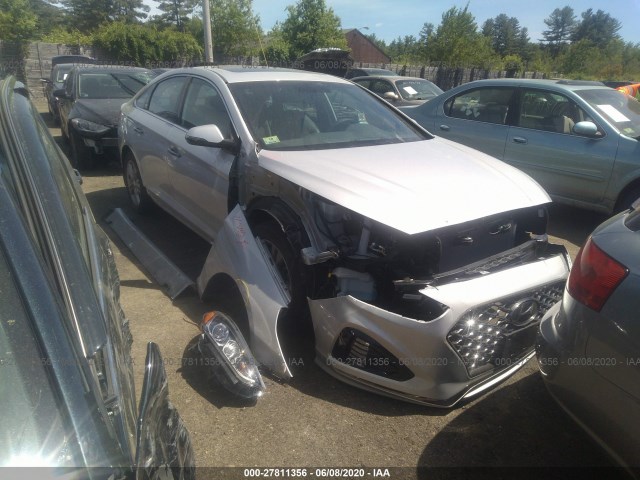 HYUNDAI SONATA 2019 5npe34afxkh813052