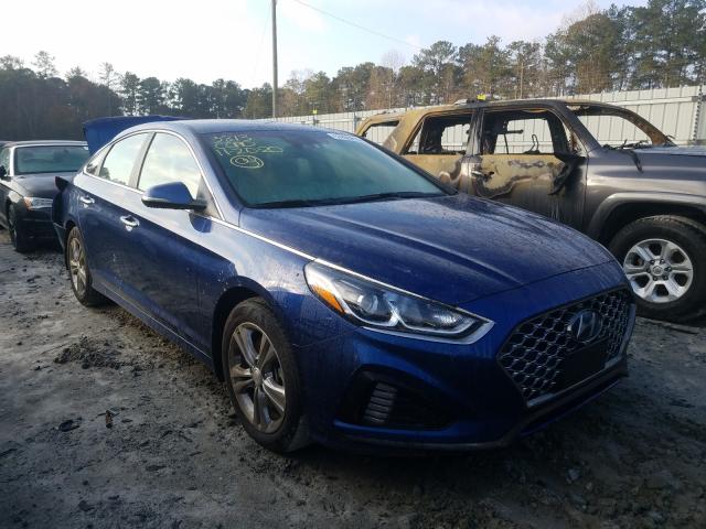 HYUNDAI SONATA LIM 2019 5npe34afxkh813813