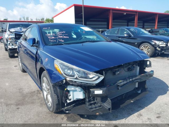 HYUNDAI SONATA 2019 5npe34afxkh815142