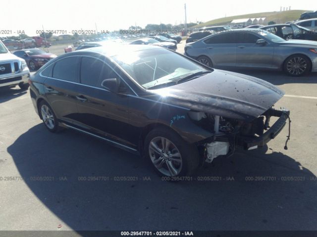 HYUNDAI SONATA 2019 5npe34afxkh819126