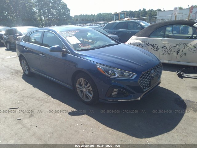 HYUNDAI SONATA 2019 5npe34afxkh821698