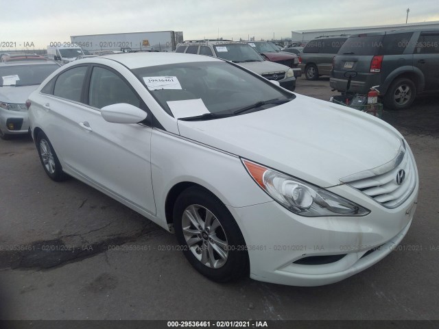 HYUNDAI SONATA 2011 5npeb4ac0bh004507