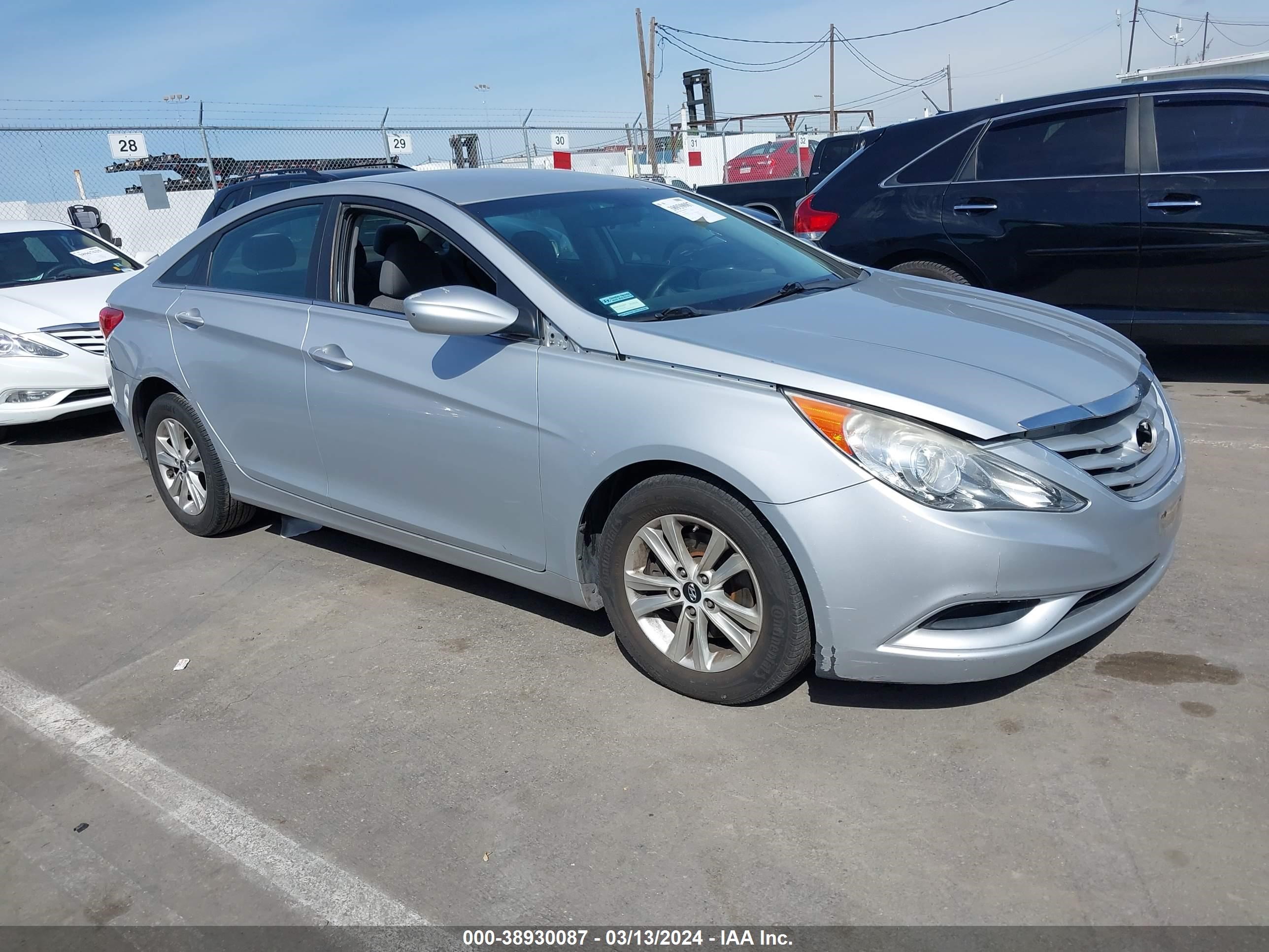 HYUNDAI SONATA 2011 5npeb4ac0bh009593