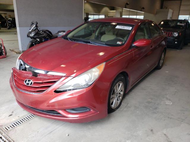 HYUNDAI SONATA 2011 5npeb4ac0bh010081