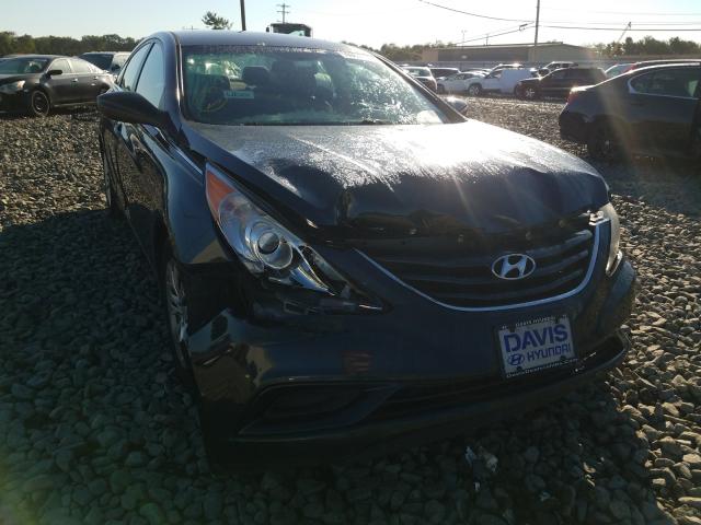 HYUNDAI SONATA GLS 2011 5npeb4ac0bh010582