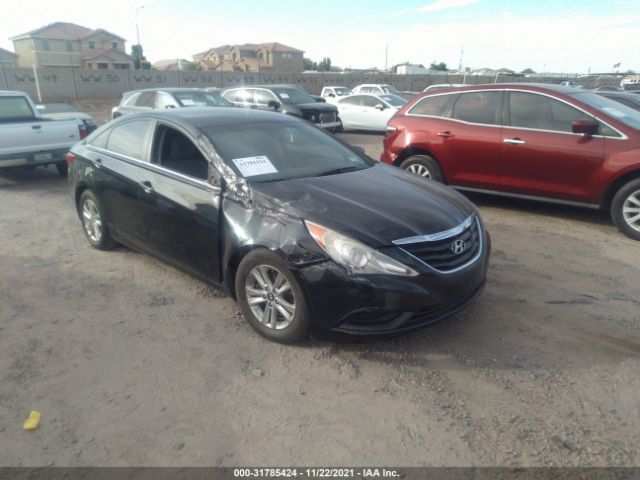 HYUNDAI SONATA 2011 5npeb4ac0bh010727