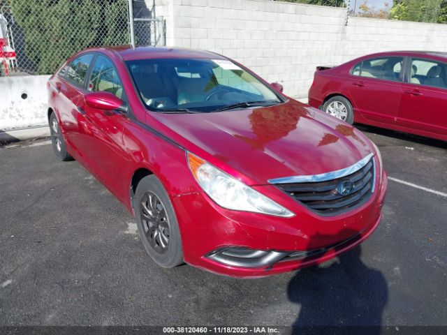 HYUNDAI SONATA 2011 5npeb4ac0bh015622