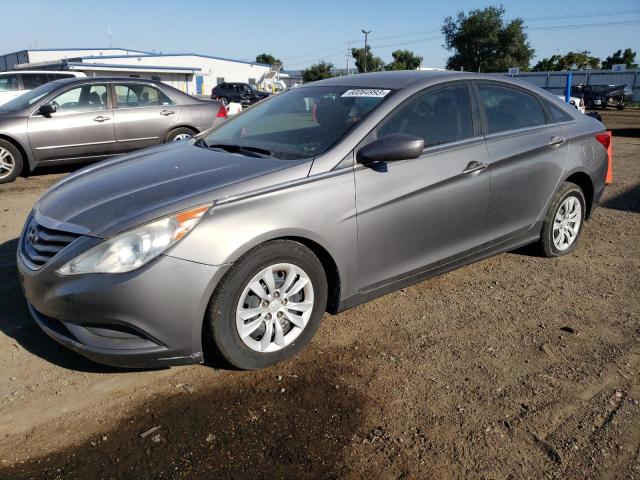 HYUNDAI SONATA GLS 2011 5npeb4ac0bh017550