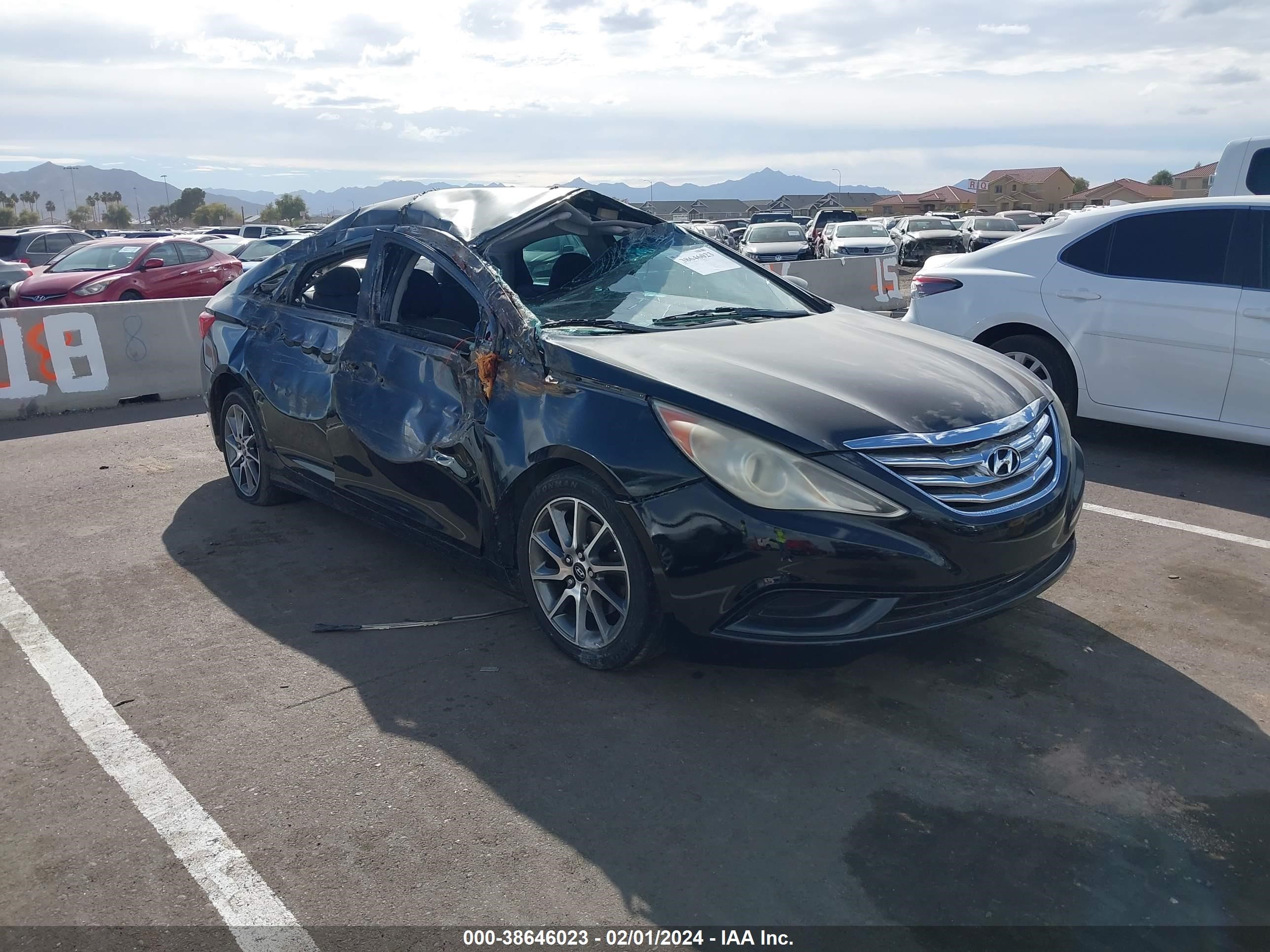 HYUNDAI SONATA 2011 5npeb4ac0bh018519