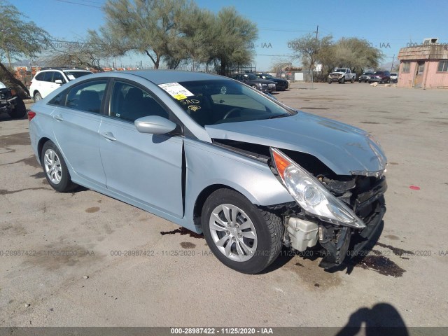 HYUNDAI SONATA 2011 5npeb4ac0bh019329