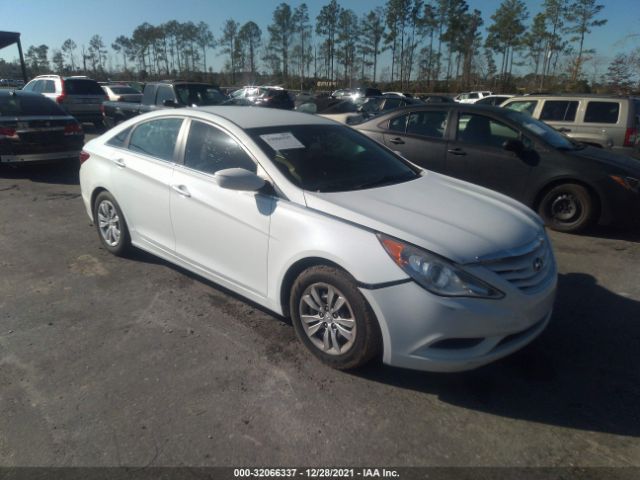 HYUNDAI SONATA 2011 5npeb4ac0bh019699