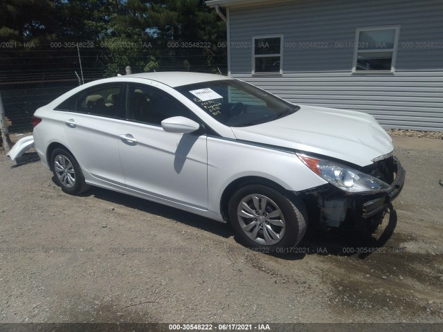 HYUNDAI SONATA 2011 5npeb4ac0bh019766