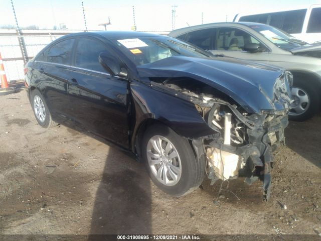 HYUNDAI SONATA 2011 5npeb4ac0bh020545