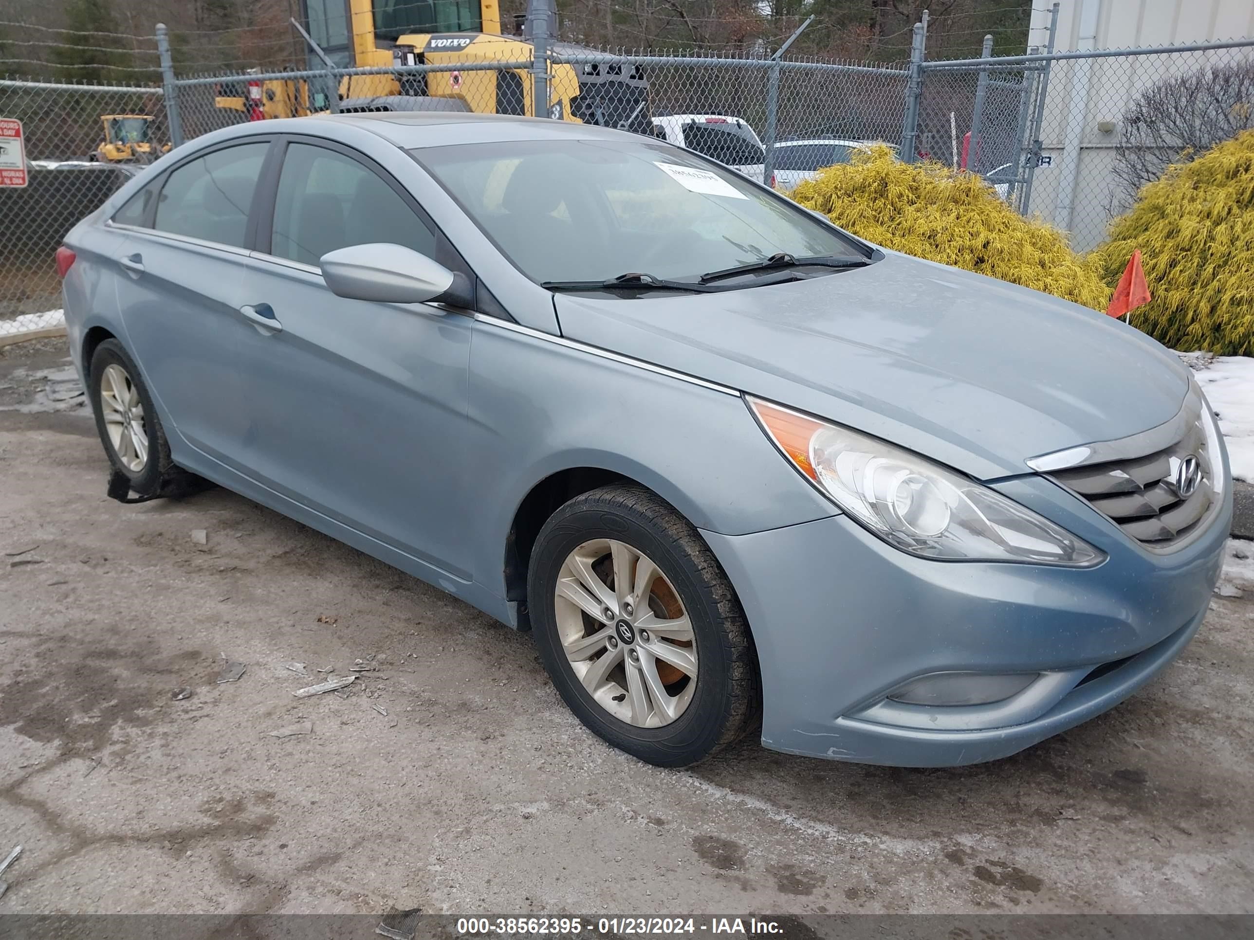 HYUNDAI SONATA 2011 5npeb4ac0bh020657