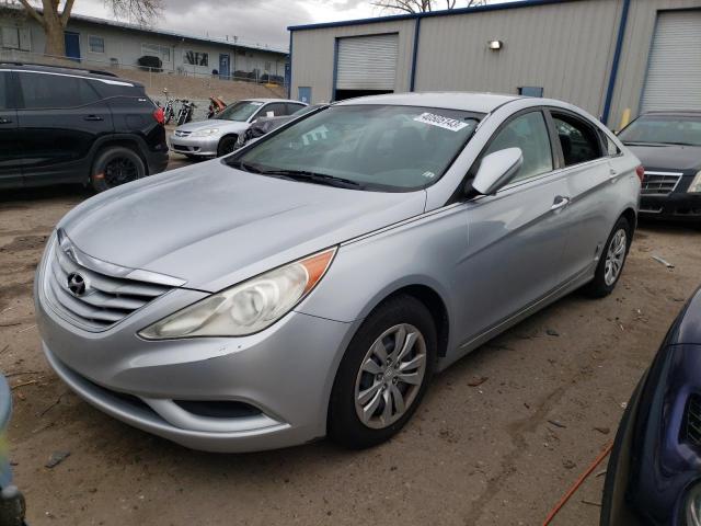 HYUNDAI SONATA GLS 2011 5npeb4ac0bh024143