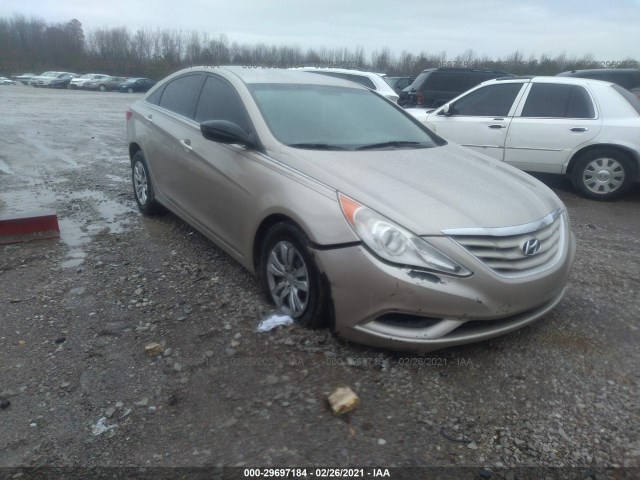 HYUNDAI SONATA 2011 5npeb4ac0bh024398