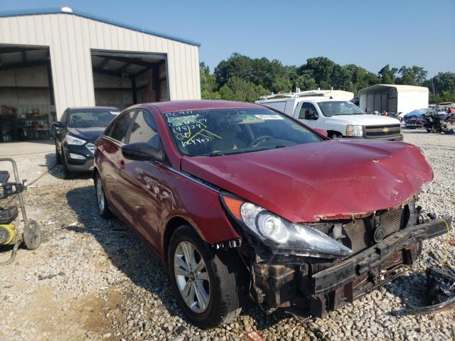 HYUNDAI SONATA GLS 2011 5npeb4ac0bh025504