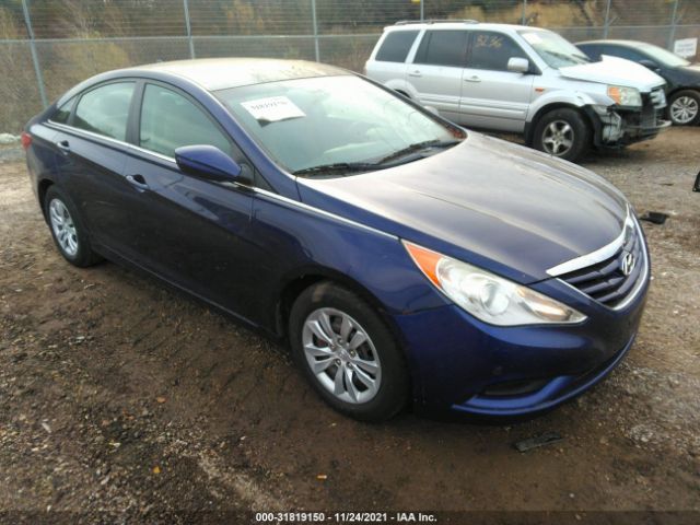 HYUNDAI SONATA 2011 5npeb4ac0bh026538