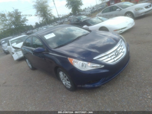 HYUNDAI SONATA 2011 5npeb4ac0bh026961