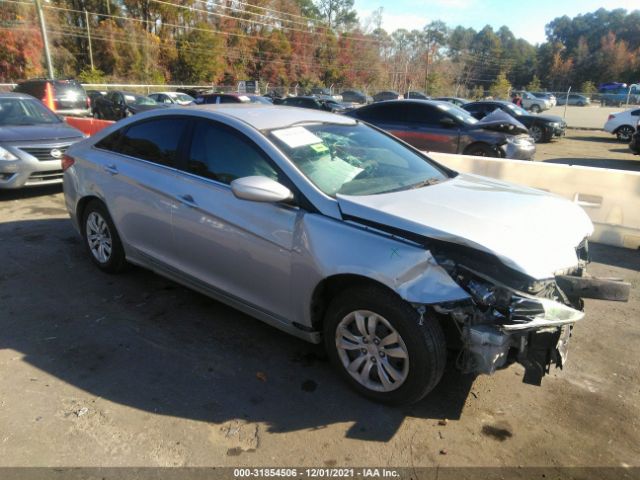 HYUNDAI SONATA 2011 5npeb4ac0bh031917