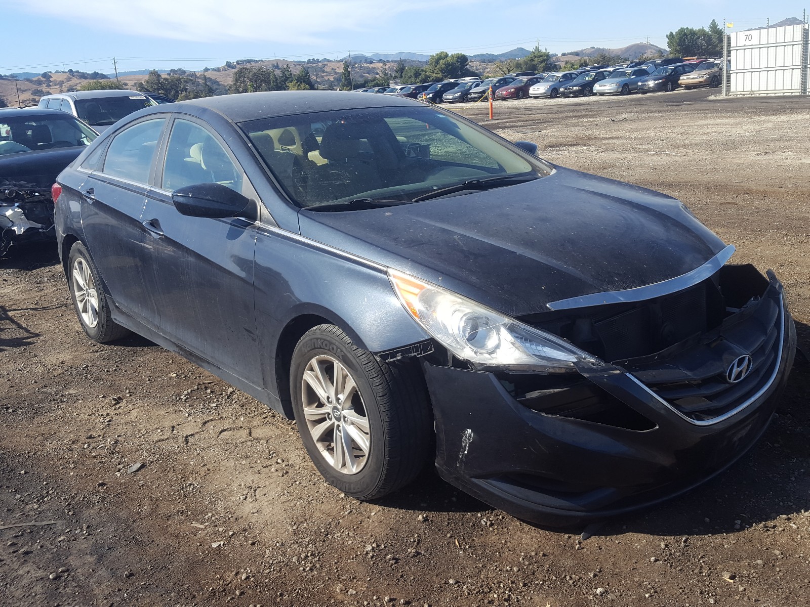 HYUNDAI SONATA GLS 2011 5npeb4ac0bh035000