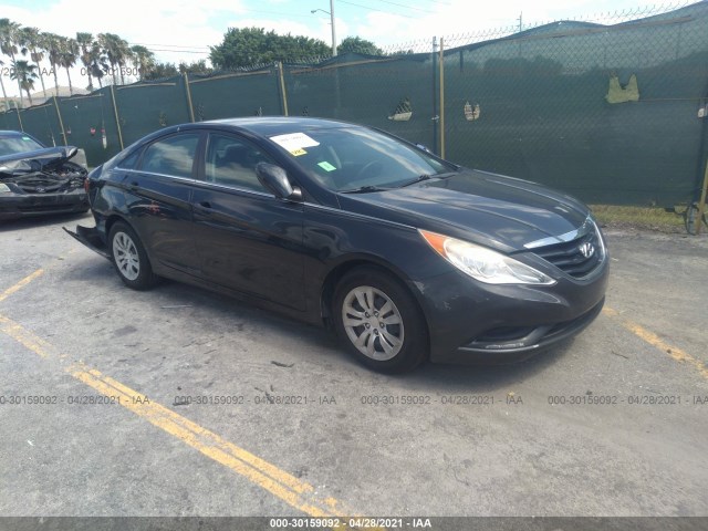 HYUNDAI SONATA 2011 5npeb4ac0bh036003