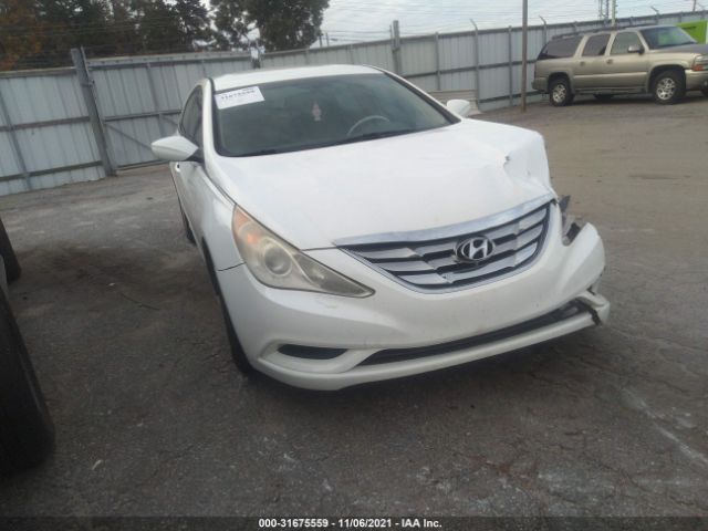 HYUNDAI SONATA 2011 5npeb4ac0bh039032