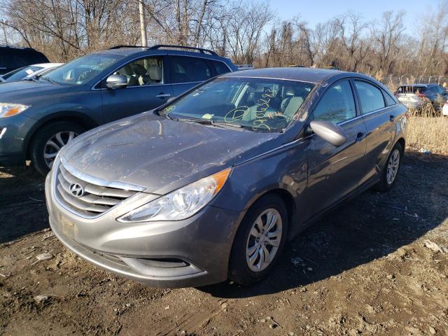 HYUNDAI SONATA GLS 2011 5npeb4ac0bh039256