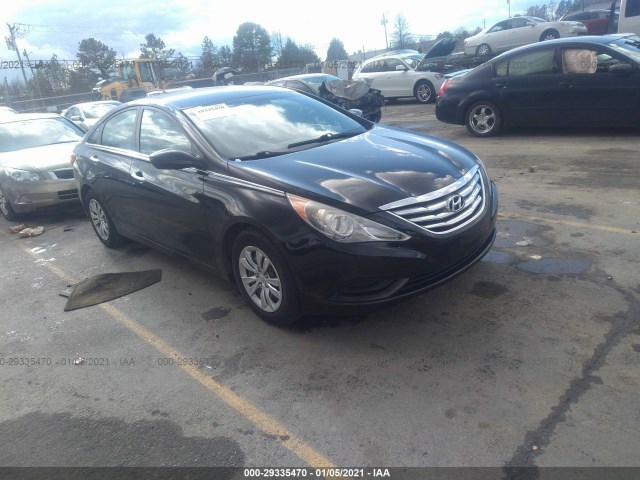 HYUNDAI SONATA 2011 5npeb4ac0bh040486