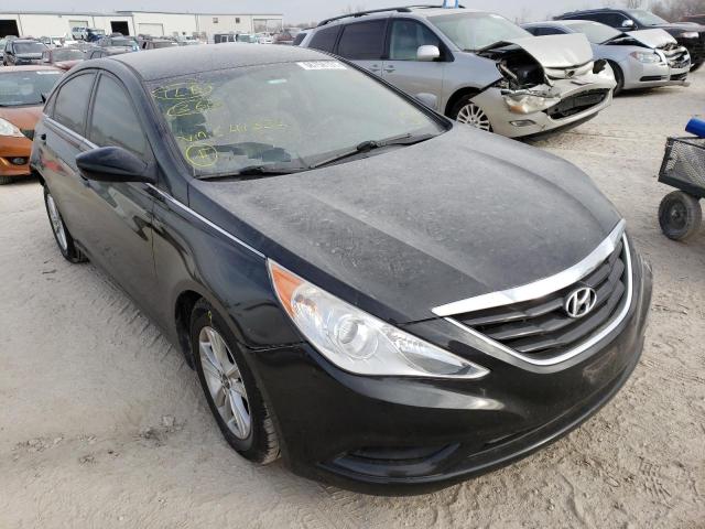 HYUNDAI SONATA GLS 2011 5npeb4ac0bh041332