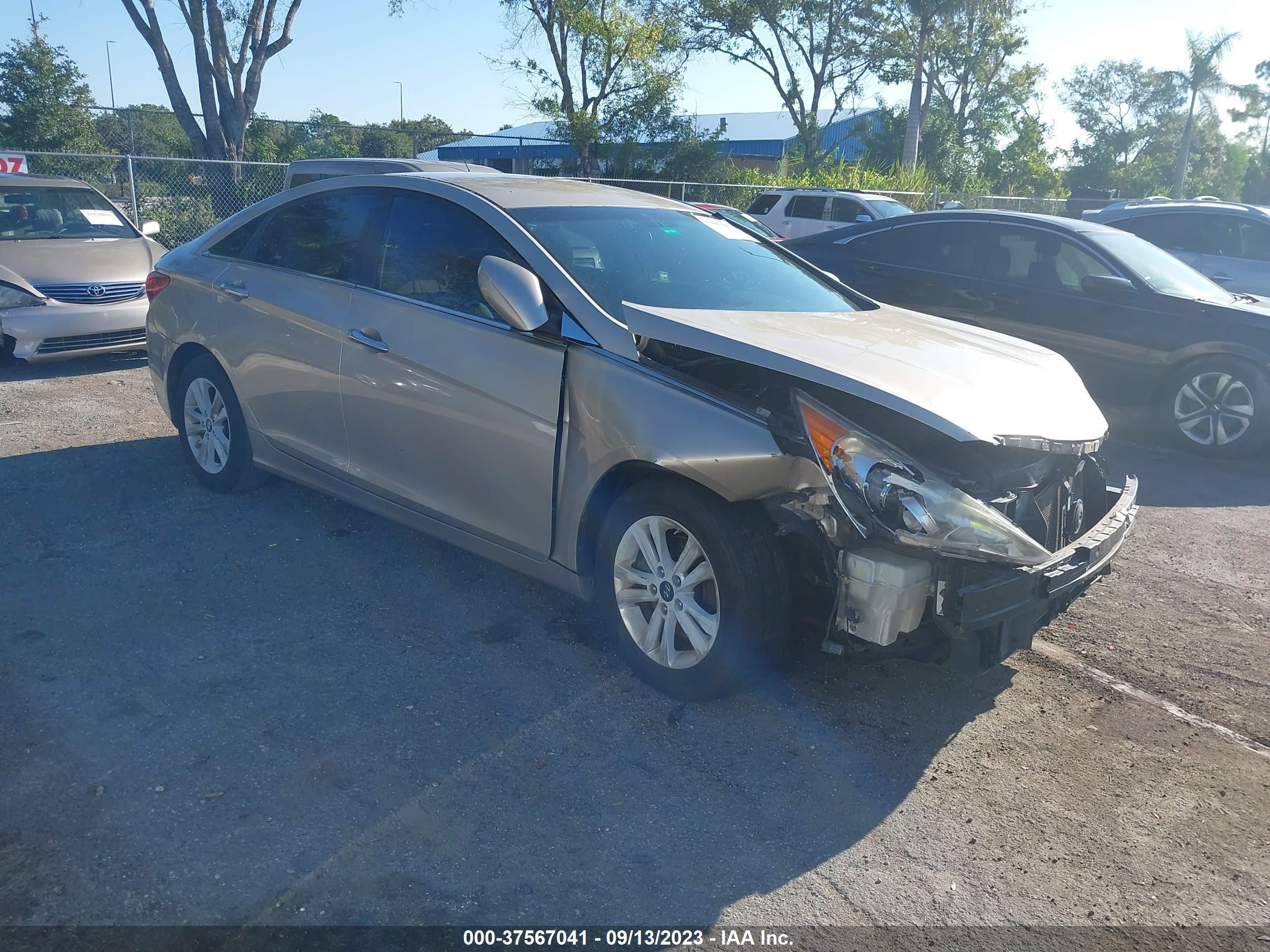 HYUNDAI SONATA 2011 5npeb4ac0bh042383