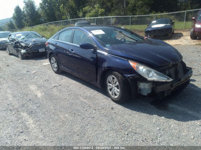 HYUNDAI SONATA 2011 5npeb4ac0bh042691