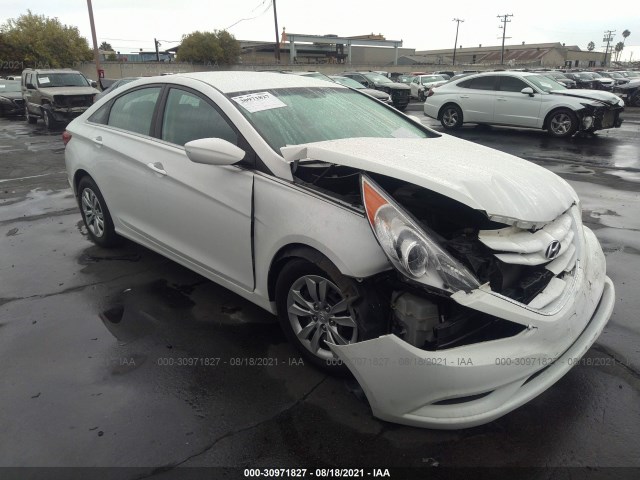 HYUNDAI SONATA 2011 5npeb4ac0bh042755