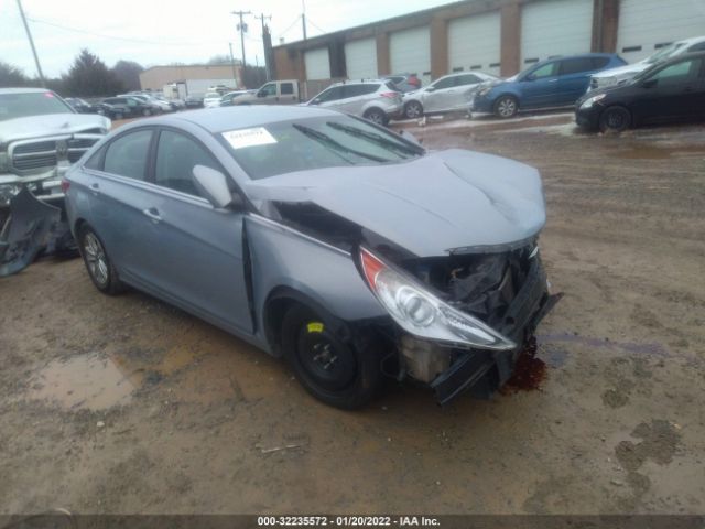 HYUNDAI SONATA 2011 5npeb4ac0bh044229