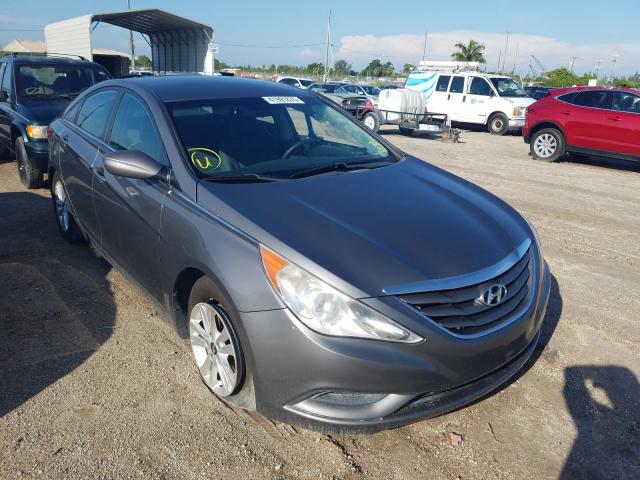 HYUNDAI SONATA GLS 2011 5npeb4ac0bh045803