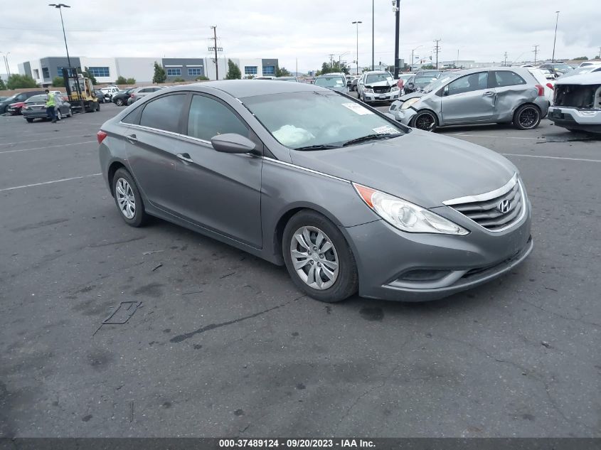 HYUNDAI SONATA 2011 5npeb4ac0bh047745