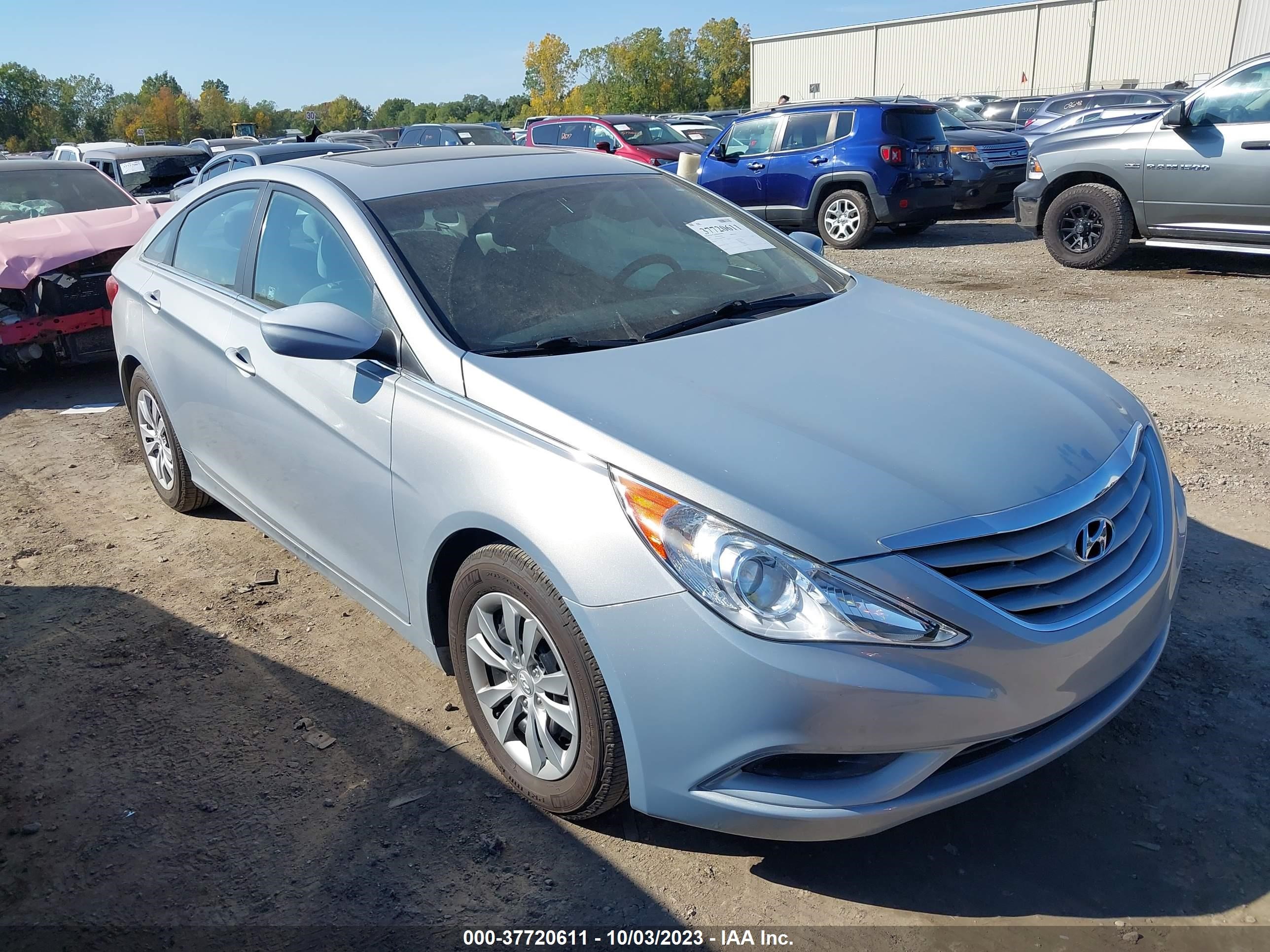 HYUNDAI SONATA 2011 5npeb4ac0bh048068