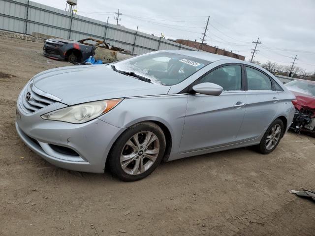 HYUNDAI SONATA GLS 2011 5npeb4ac0bh048314