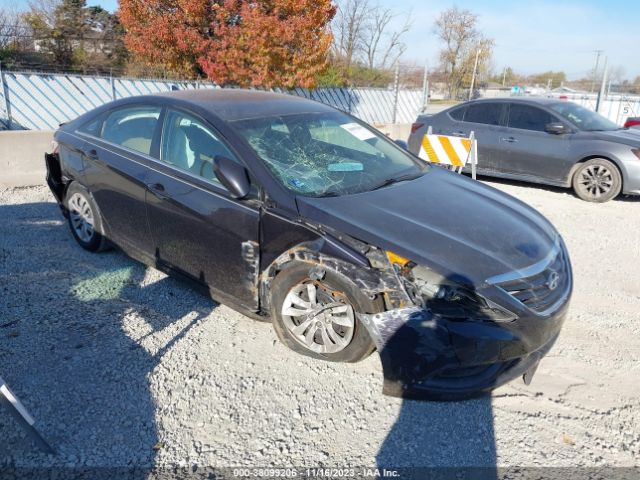 HYUNDAI SONATA 2011 5npeb4ac0bh050287