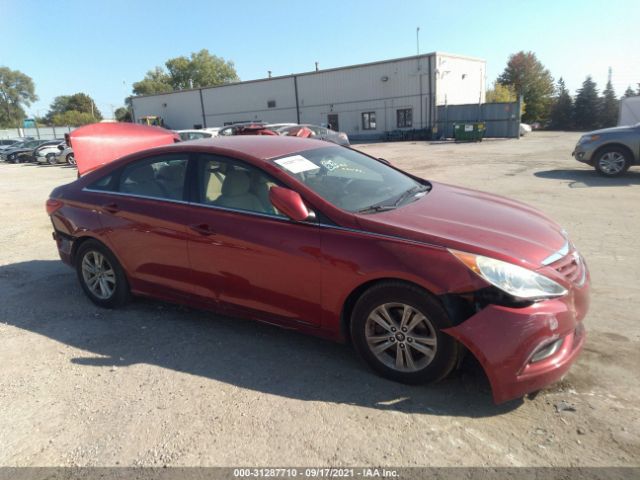 HYUNDAI SONATA 2011 5npeb4ac0bh052914