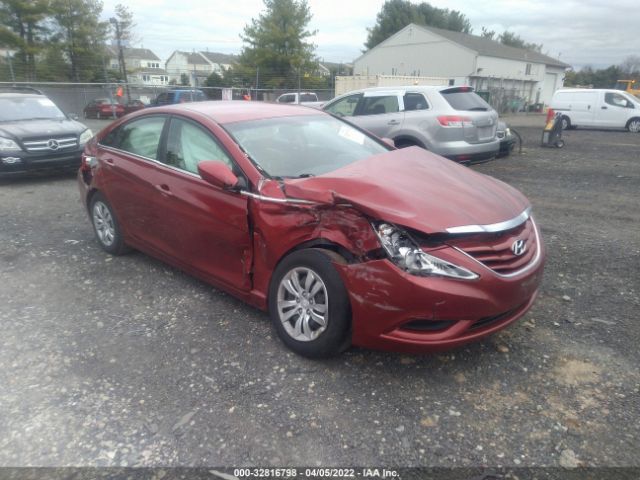 HYUNDAI SONATA 2011 5npeb4ac0bh055103