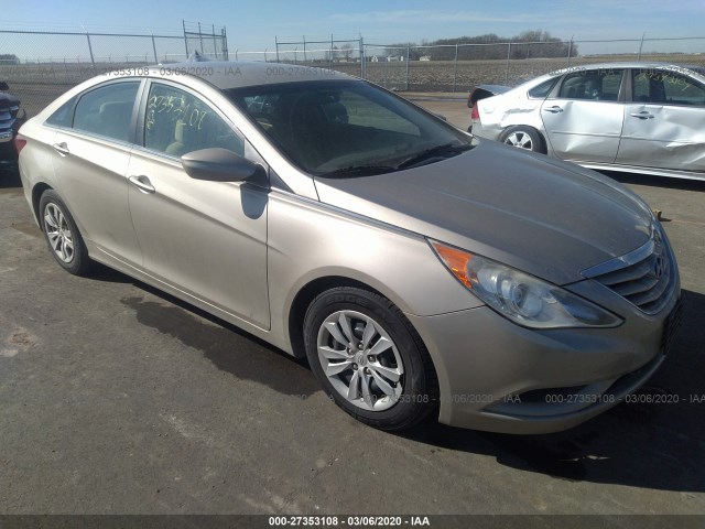 HYUNDAI SONATA 2011 5npeb4ac0bh056297