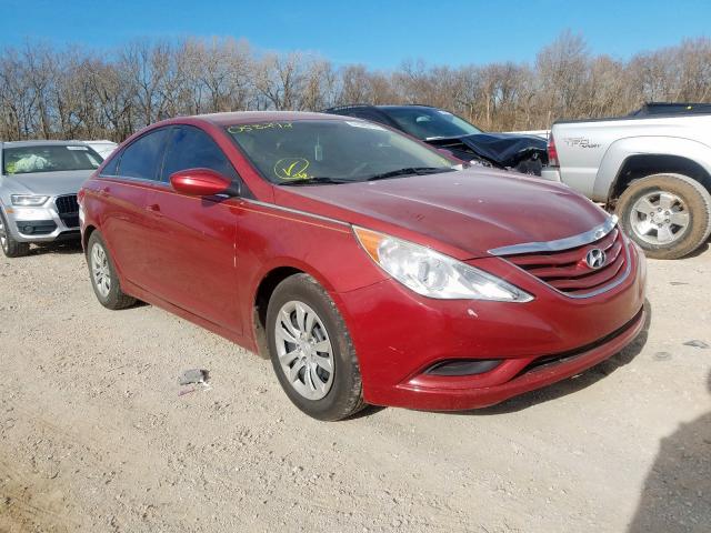 HYUNDAI SONATA GLS 2011 5npeb4ac0bh058292