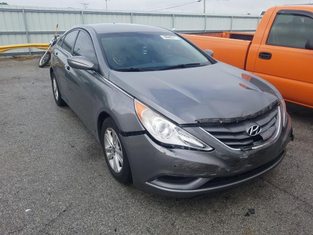 HYUNDAI SONATA GLS 2011 5npeb4ac0bh059930