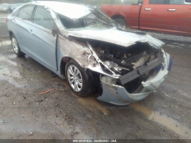 HYUNDAI SONATA 2011 5npeb4ac0bh062942