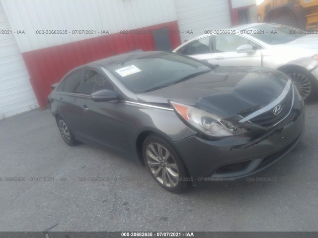 HYUNDAI SONATA 2011 5npeb4ac0bh066117