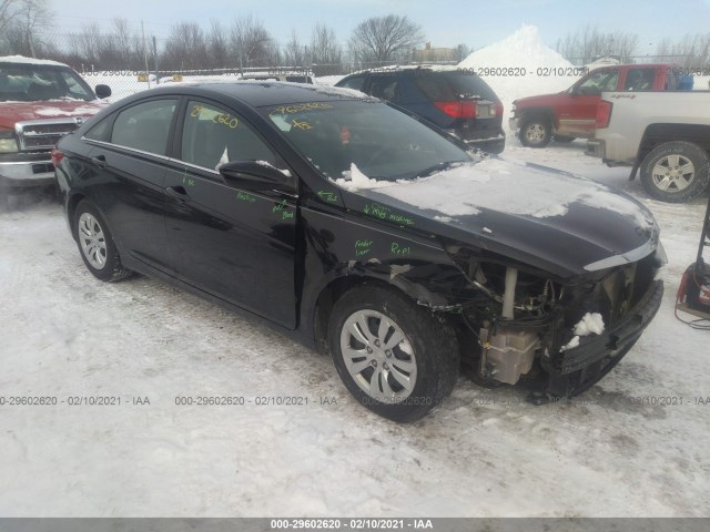 HYUNDAI SONATA 2011 5npeb4ac0bh071575