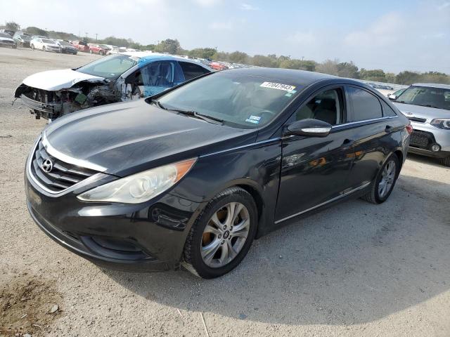 HYUNDAI SONATA 2011 5npeb4ac0bh071625